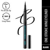 Lakme Eyeconic Pro Brush Eyeliner - Black (1.2 ml)