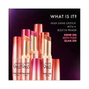 Lakme 9 To 5 Primer + Shine Lipstick - Pink Rose (3.6 g)