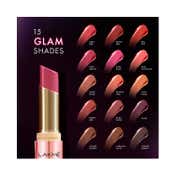 Lakme 9 To 5 Primer + Shine Lipstick - Pink Rose (3.6 g)