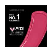 Lakme 9 To 5 Primer + Shine Lipstick - Pink Rose (3.6 g)