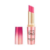 Lakme 9 To 5 Primer + Shine Lipstick - Pink Rose (3.6 g)