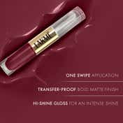 Lakme 9 To 5 Double Duty Matte to Glass Liquid Lip - Bold In Red (7.6 ml)