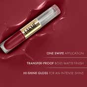 Lakme 9 To 5 Double Duty Matte to Glass Liquid Lip - Rose (7.6 ml)