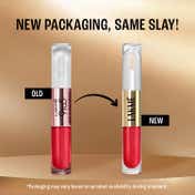 Lakme 9 To 5 Double Duty Matte to Glass Liquid Lip - Passion Pink (7.6 ml)