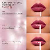 Lakme 9 To 5 Double Duty Matte to Glass Liquid Lip - Fuchsia Pink (7.6 ml)