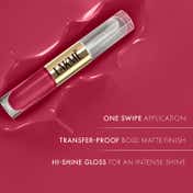 Lakme 9 To 5 Double Duty Matte to Glass Liquid Lip - Fuchsia Pink (7.6 ml)