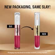 Lakme 9 To 5 Double Duty Matte to Glass Liquid Lip - Fuchsia Pink (7.6 ml)