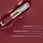 Lakme 9 To 5 Double Duty Matte to Glass Liquid Lip - Beachy Vibe (7.6 ml)
