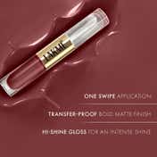 Lakme 9 To 5 Double Duty Matte to Glass Liquid Lip - Tropical Princess (7.6 ml)