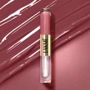 Lakme 9 To 5 Double Duty Matte to Glass Liquid Lip - Tropical Princess (7.6 ml)