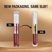Lakme 9 To 5 Double Duty Matte to Glass Liquid Lip - Tropical Princess (7.6 ml)