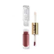 Lakme 9 To 5 Double Duty Matte to Glass Liquid Lip - Sweet Praline (7.6 ml)