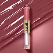 Lakme 9 To 5 Double Duty Matte to Glass Liquid Lip - Cocoa (7.6 ml)