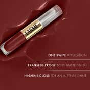 Lakme 9 To 5 Double Duty Matte to Glass Liquid Lip - Cocoa (7.6 ml)