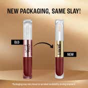 Lakme 9 To 5 Double Duty Matte to Glass Liquid Lip - Cocoa (7.6 ml)