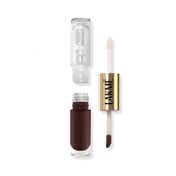 Lakme 9 To 5 Double Duty Matte to Glass Liquid Lip - Brown Sugar (7.6 ml)