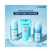 Lakme Micellar Pure Facewash for Deep Pore Cleanse (50g)