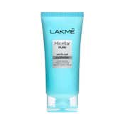 Lakme Micellar Pure Facewash for Deep Pore Cleanse (50g)
