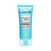 Lakme Micellar Pure Facewash for Deep Pore Cleanse (100g)