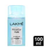 Lakme Micellar Water for Makeup Removal - Clear (100 ml)