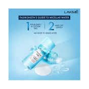 Lakme Micellar Water for Makeup Removal - Clear (100 ml)