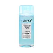 Lakme Micellar Water for Makeup Removal - Clear (100 ml)