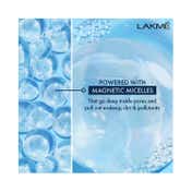 Lakme Micellar Water for Makeup Removal - Clear (100 ml)