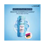 Lakme biphasic Remover for Makeup Removal - Clear (100 ml)