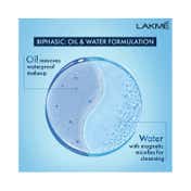 Lakme biphasic Remover for Makeup Removal - Clear (100 ml)