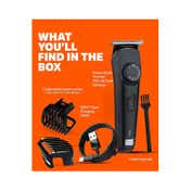 Bombay Shaving Company Beard Trimmer For Men with USB Fast Charging - Black (160 g)