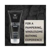 Bombay Shaving Company Charcoal Deep Clean Face & Body Wash (200ml)