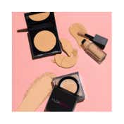 Huda Beauty Easy Bake And Snatch Pressed Brightening And Setting Powder - Cupcake (8.5 g)