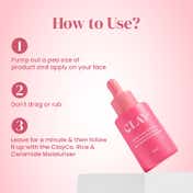 CLAYCO. Ginseng & Copper Peptide Serum (30ml)