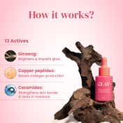 CLAYCO. Ginseng & Copper Peptide Serum (30ml)