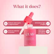 CLAYCO. Ginseng & Copper Peptide Serum (30ml)