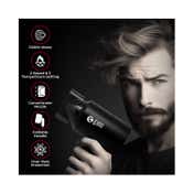 Beardo Styling Gun Ultra Compact Hair Dryer - Black