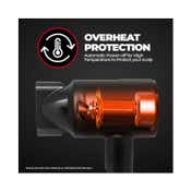 Beardo Styling Gun Ultra Compact Hair Dryer - Black