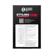 Beardo Styling Gun Ultra Compact Hair Dryer - Black
