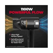 Beardo Styling Gun Ultra Compact Hair Dryer - Black