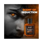 Beardo Whisky Smoke Bourbon Eau De Parfum (50ml)