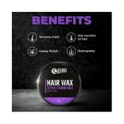 Beardo Hair Wax Xxtra Stronghold Crystal Wax (50g)