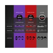 Beardo Hair Wax Xxtra Stronghold Crystal Wax (50g)
