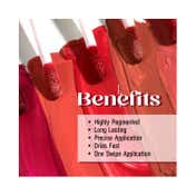 Matt Look Matte Stain Non Transfer Liquid Lipstick - 15 First Love (6 g)