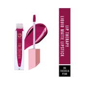 Matt Look Lip Therapy Liquid Matte Lipstick - 06 Fuchsia Pink (5 ml)