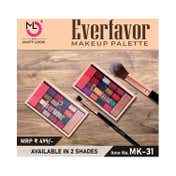 Matt Look Everfavor Makeup Palette - 02 Shade (25 g)