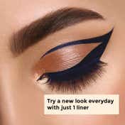 Matt Look 24H Perfect Stay Style Muse Eyeliner - Deep Blue (1 g)