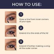 Matt Look 24H Perfect Stay Style Muse Eyeliner - Deep Blue (1 g)