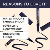 Matt Look 24H Perfect Stay Style Muse Eyeliner - Deep Blue (1 g)