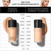 M.A.C Studio Radiance Serum Powered Foundation - NC25 (30 ml)