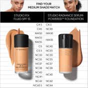 M.A.C Studio Radiance Serum Powered Foundation - NC35 (30 ml)